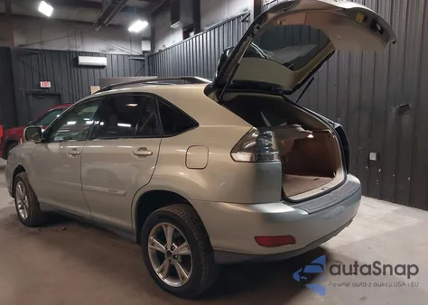 2007 Lexus Rx 400H z USA, uszkodzony, nr VIN JTJHW31U072010818